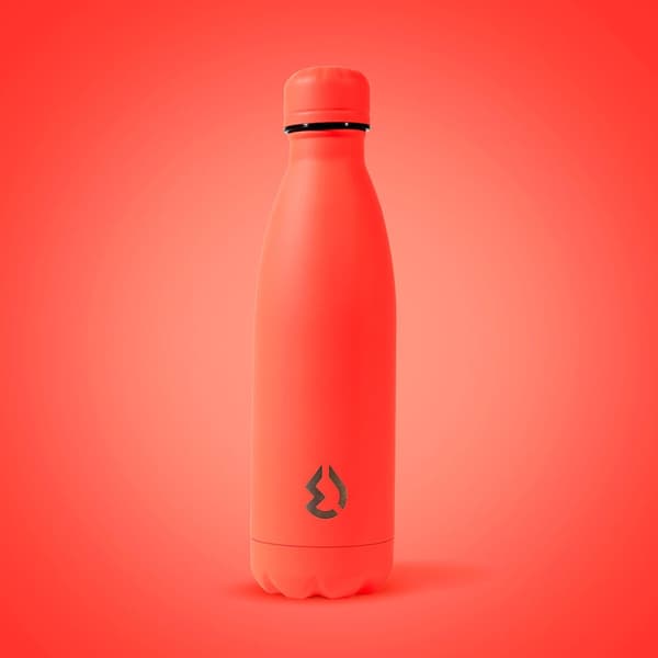 Water Revolution Fluor Coral water bottle 500ml