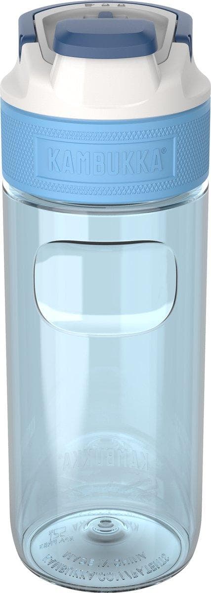 Kambukka Elton Tropical Blue - vandflaske, 500 ml