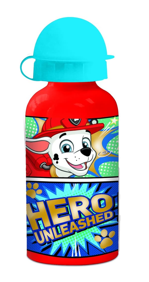 Vattenflaska Aluminium 400 ml - Paw Patrol