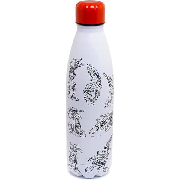 Gourde - ASTERIX - 500ml - Rostfri - Isolerad - Mixad