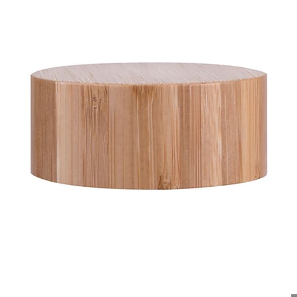 Glasflaska - Alpina - 450 ml - Kork av bambu - Modern design - Lätt och hanterbar