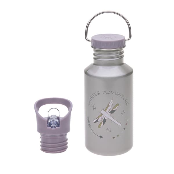 Lässig vattenflaska i rostfritt stål 500 ml - Adventure Dragonfly