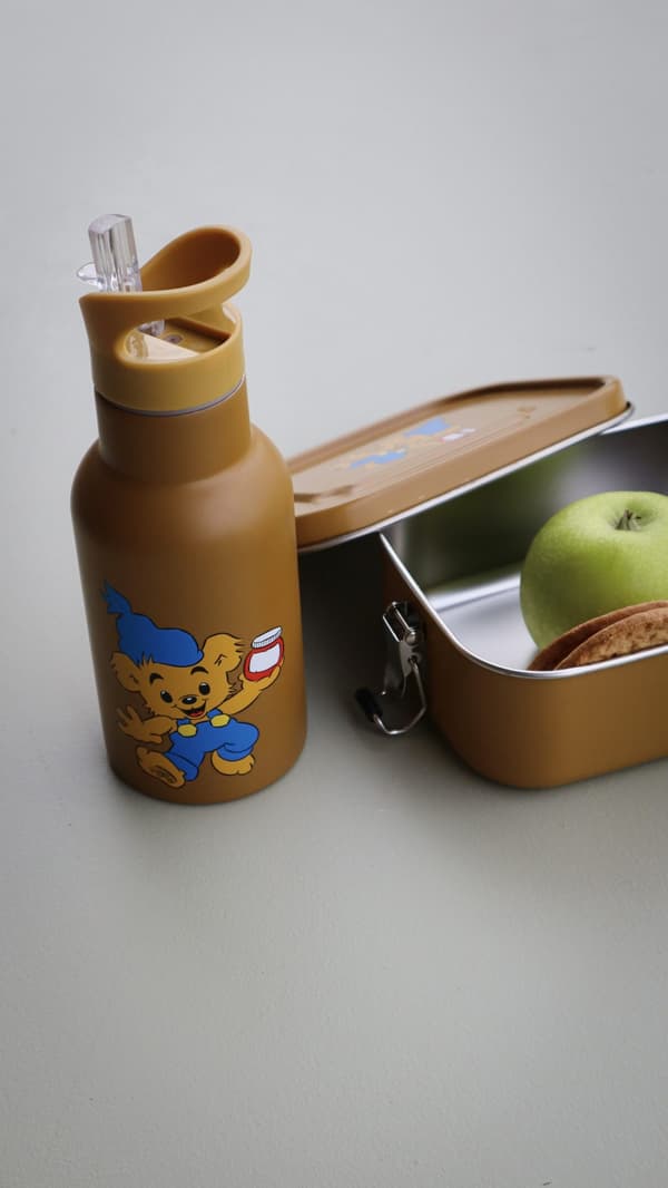 Bamse vattenflaska med termofunktion