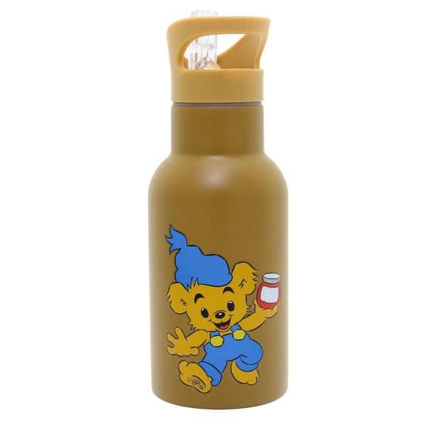 Bamse vattenflaska med termofunktion