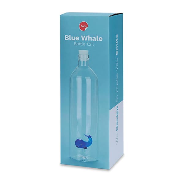 Balvi Blåval Atlantis 1.2l Flaska Durchsichtig