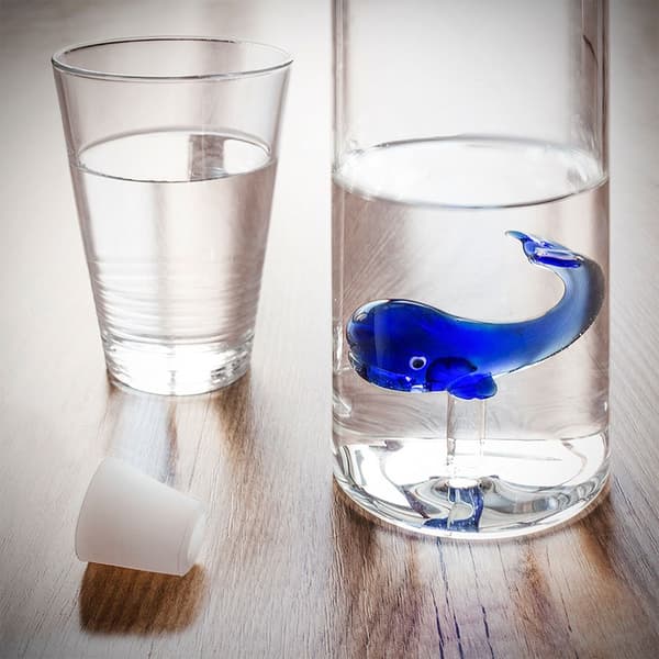 Balvi Blåval Atlantis 1.2l Flaska Durchsichtig
