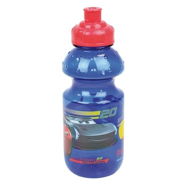 Disney Cars-3 Tritan vattenflaska 350ml flerfärgad