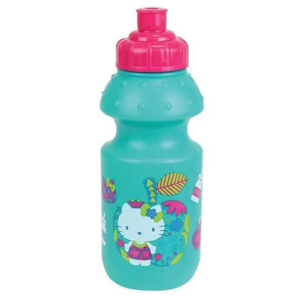 Gourde - Hello Kitty - Syrlig - 350ml - Flerfärgad - Flicka