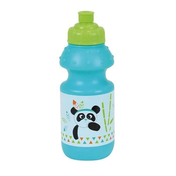 Indian Panda Sportflaska 350ml Flerfärgad