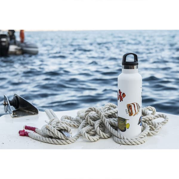 Fish Tank Rev Fiskflaska 600ml Vit