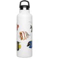 Miniatyrbild 1 av 5: Fish Tank Rev Fiskflaska 600ml Vit