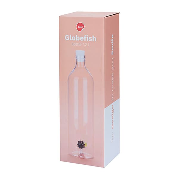 Balvi Flaska Atlantis Globefish 1.2l Durchsichtig