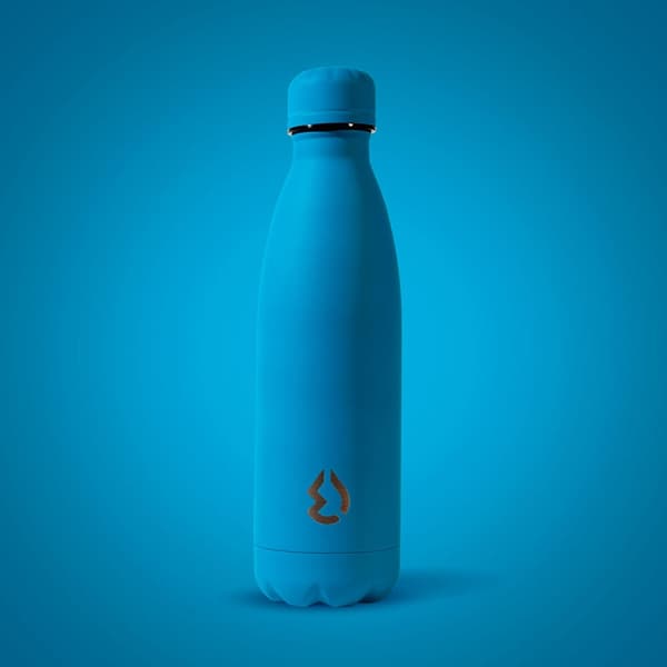 Water Revolution Fluor Blue water bottle 500ml