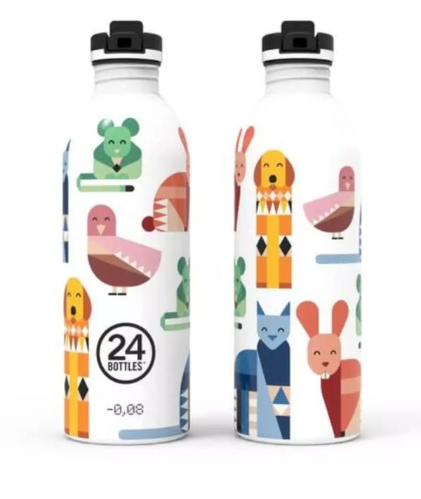 Vattenflaska 500 ml med sportkork Best Friends - 24Bottles