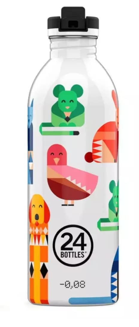 Vattenflaska 500 ml med sportkork Best Friends - 24Bottles