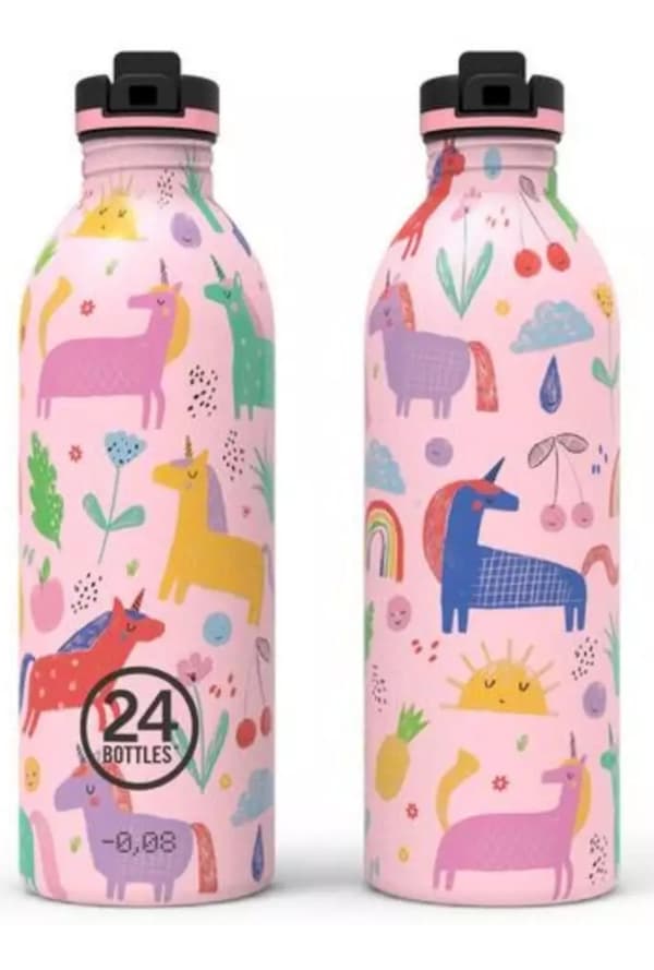 Vattenflaska 500 ml med sportkork Magic Friends - 24Bottles