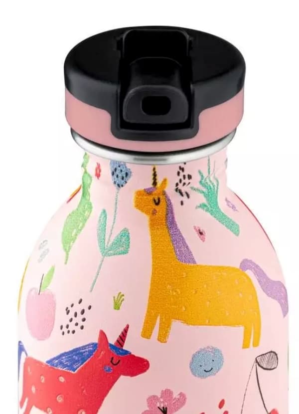 Vattenflaska 500 ml med sportkork Magic Friends - 24Bottles