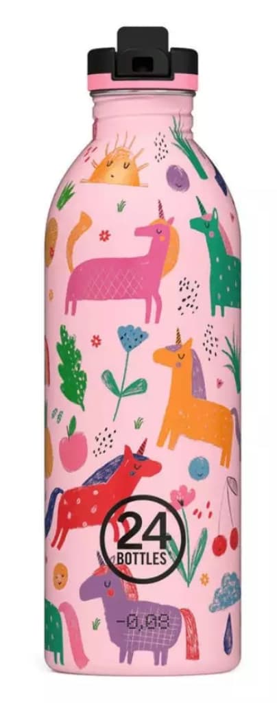Vattenflaska 500 ml med sportkork Magic Friends - 24Bottles
