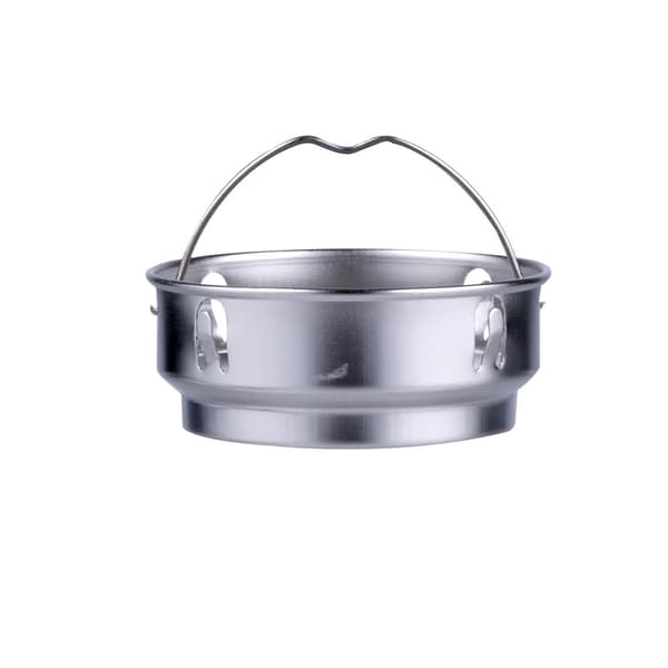 Alpina Glasflaska med tefilter & trälock