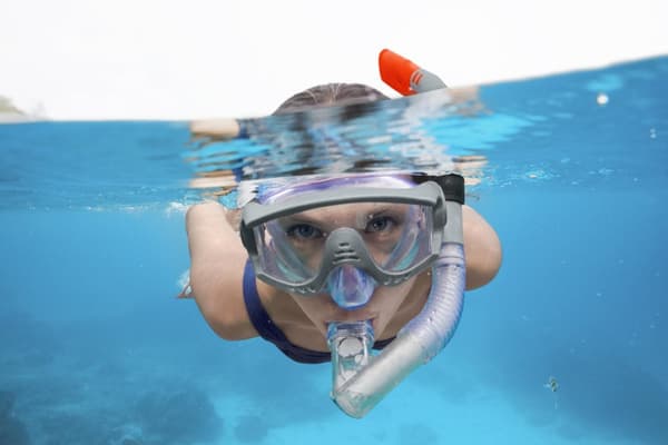 BESTWAY Hydro-Swim  Meridian Snorkel Set, 25020