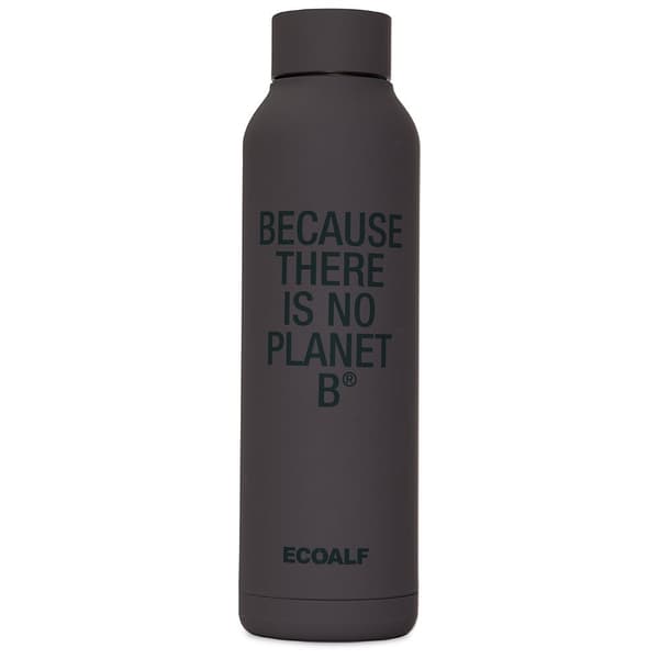 Ecoalf Bronsonalf Stainless Steel 850ml Flaska Svart  Man