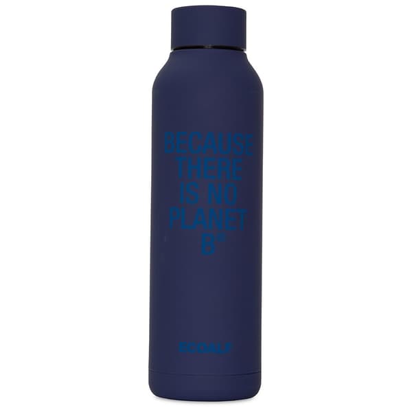 Ecoalf Bronsonalf Stainless Steel 850ml Flaska Blå  Man