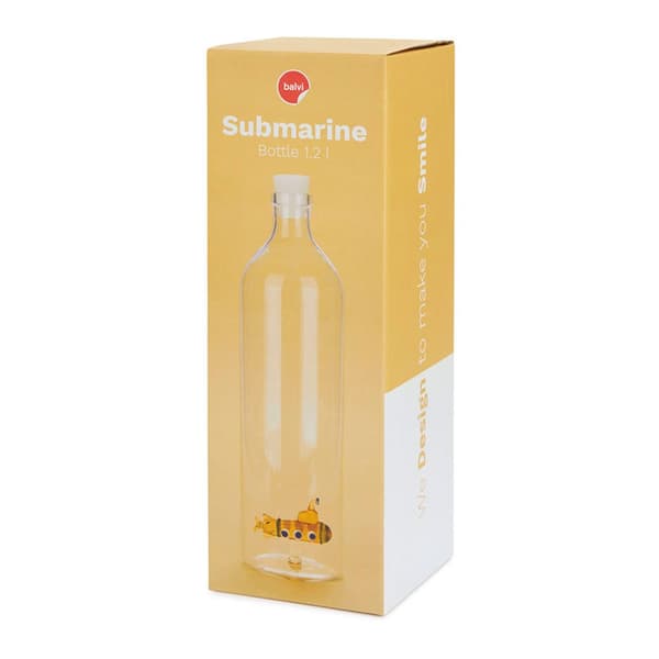 Balvi Flaske Atlantis Submarine 1.2l Transparent