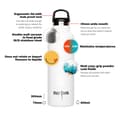 Miniatyrbild 5 av 5: Fish Tank Flaska Logo 600ml Silver