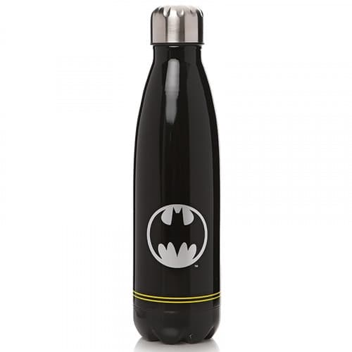 Travel mug:  Batman - City Scene (stainless steel)