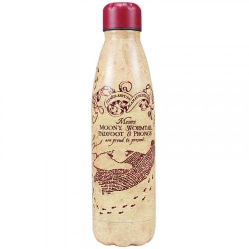 Travel mug:  Harry Potter - Marauders Map (stainless steel)