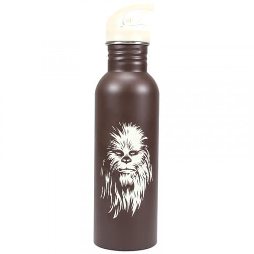 Water Bottle:  Star Wars - Chewbacca (metal)