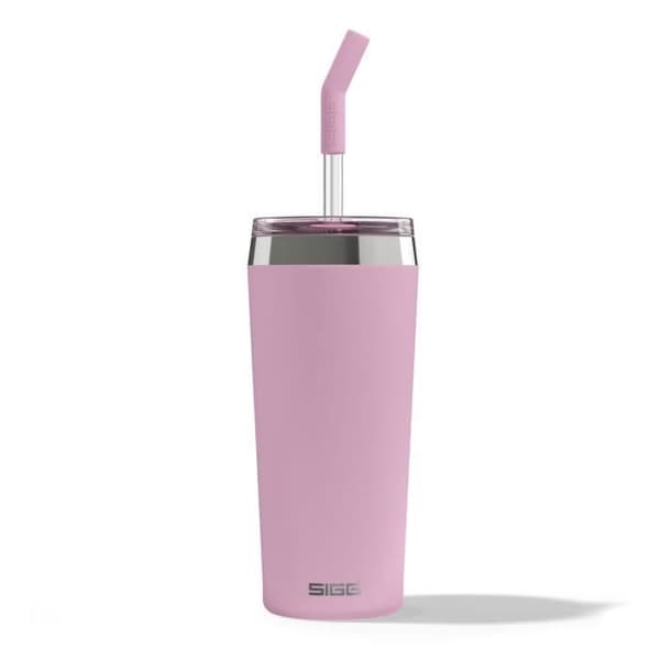 SIGG Helia Lingonisolerad resemugg - 600ml - Rostfritt stål - Rosa