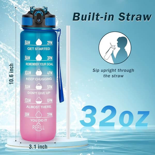 INF Sportsvannflaske 1000ml