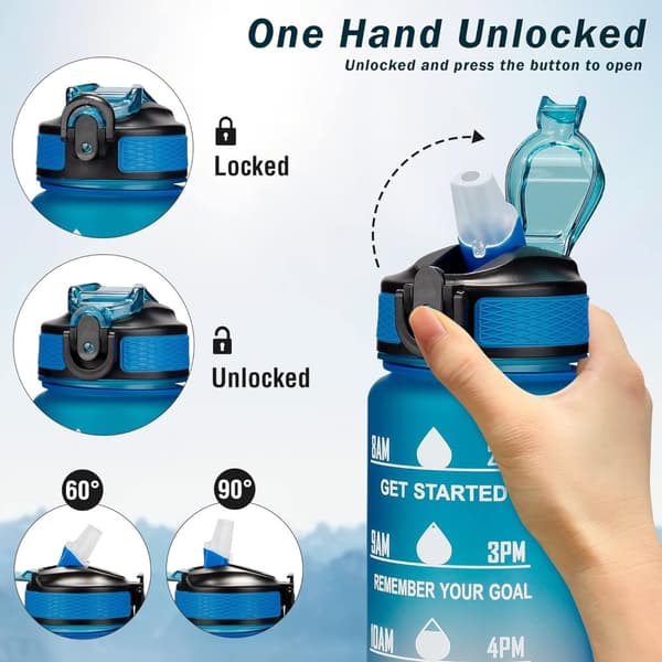 INF Sportsvannflaske 1000ml