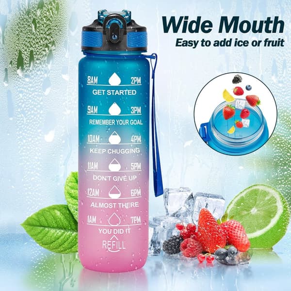Sportsvannflaske 1000ml