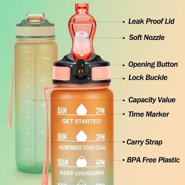 INF Sportvattenflaska - 1000 ml