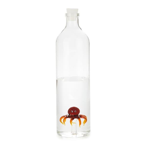Balvi Blæksprutte Atlantis 1.2l Flaske Transparent