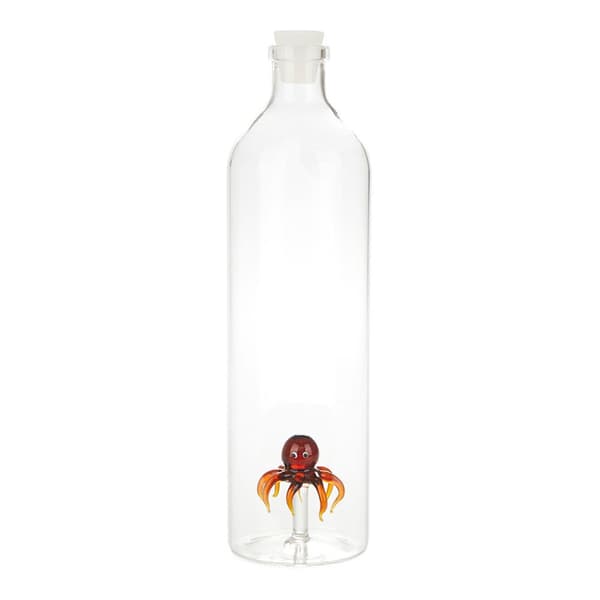 Balvi Blæksprutte Atlantis 1.2l Flaske Transparent
