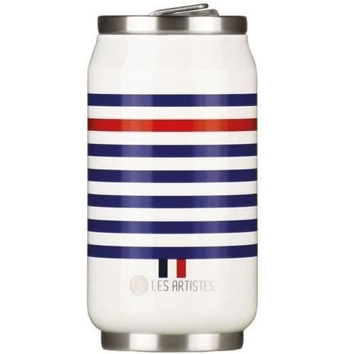Isolerad flaska - Les Artistes Paris - Sjöman - 280 ml - Rostfritt stål - Vattentät
