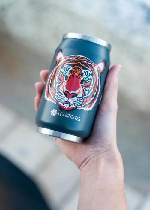 Les Artistes Paris - Tigerisolerad burk 280 ml