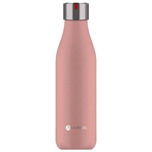 Les Artistes Paris - Mattrosa isolerad flaska 500 ml