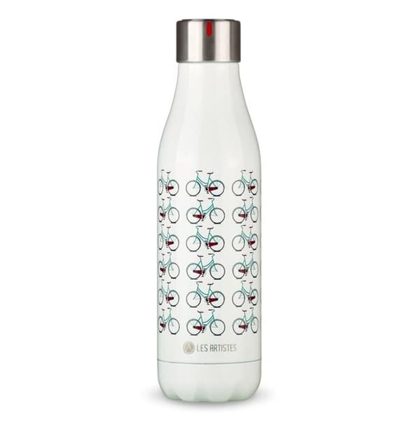 Isolerad flaska - Les Artistes Paris - Cykel - 500 ml - Rostfritt stål - Unisex