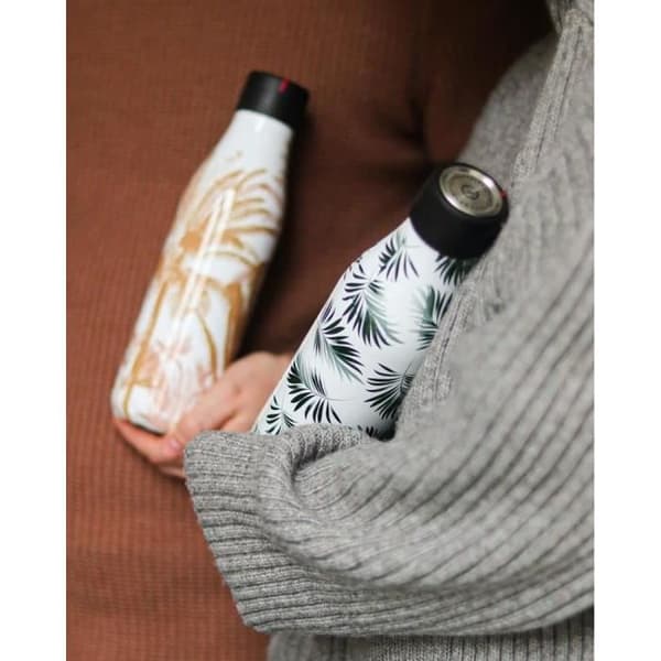 LES ARTISTES Bottle Up isolerad flaska - 500 ml - Seychellerna