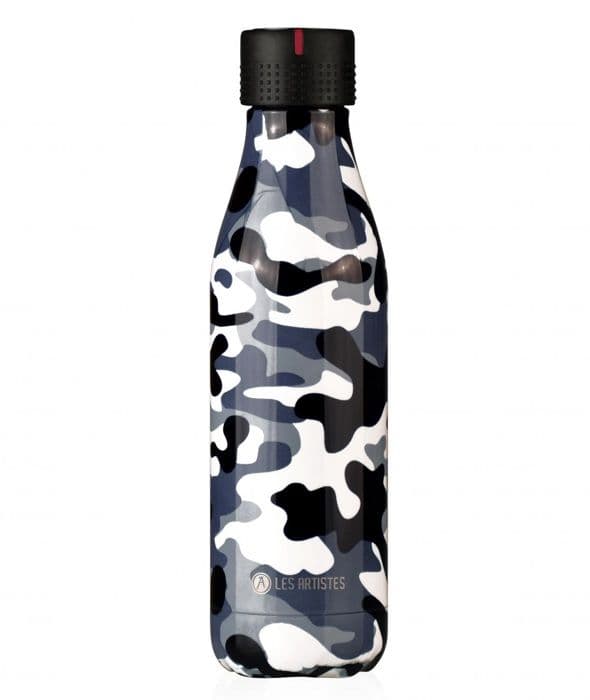 LES ARTISTES PARIS Isolerad flaska 50 cl Bottle'up Blue Army A-8162