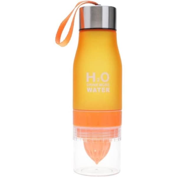 Creative Water Bottle H2O Citron Infuser Outdoor Sports Bottles650ml 187