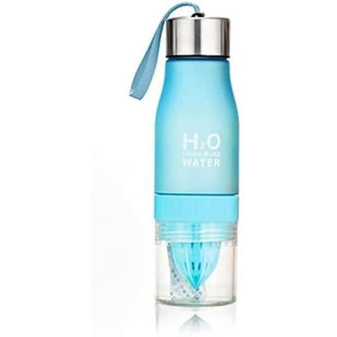 Vattenflaska 650 ml Creative Fruktjuice Infuser Citronflaska För Portable Rese Plast Vattenflaskor 142