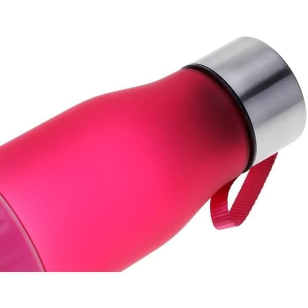 Vattenflaska H2O Citron Infuser Outdoor Sport Bottles650mlPeach 184