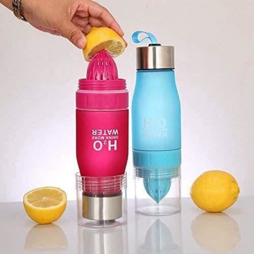 650 ml Vattenflaska Infusionsanordning Plast Vattenflaska Barn Frukt Infusion Dryck Utomhus Sports Bout 137