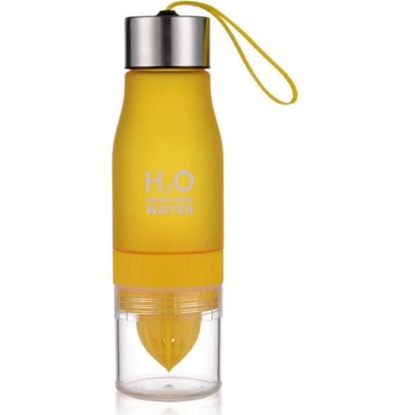650 ml Vattenflaska Infusionsanordning Plast Vattenflaska Barn Frukt Infusion Dryck Utomhus Sports Bout 137