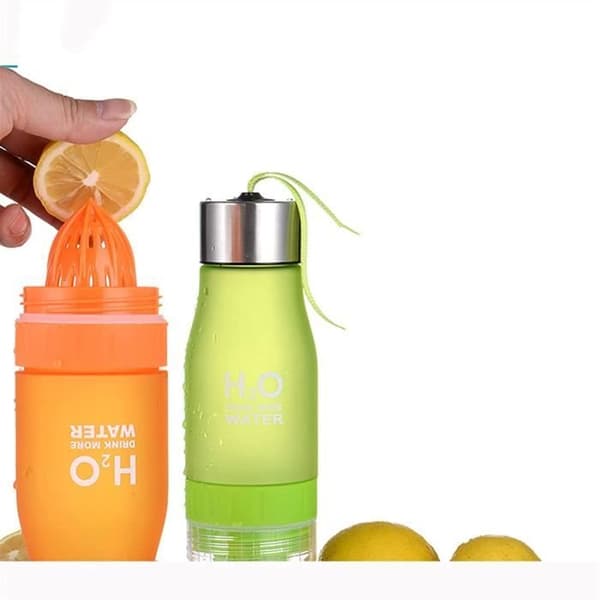 650 ml vattenflaska plast frukt fruktinfusion för barn Dryck utomhus sport sport flaska Citr 114